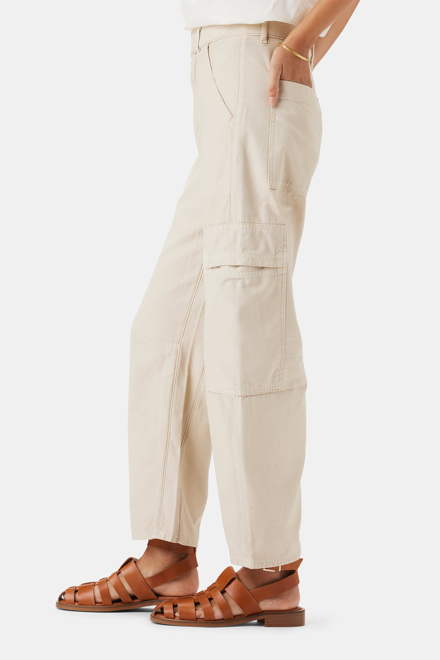 Citizens of Humanity Marcelle Cargo Pant - Taos Sand