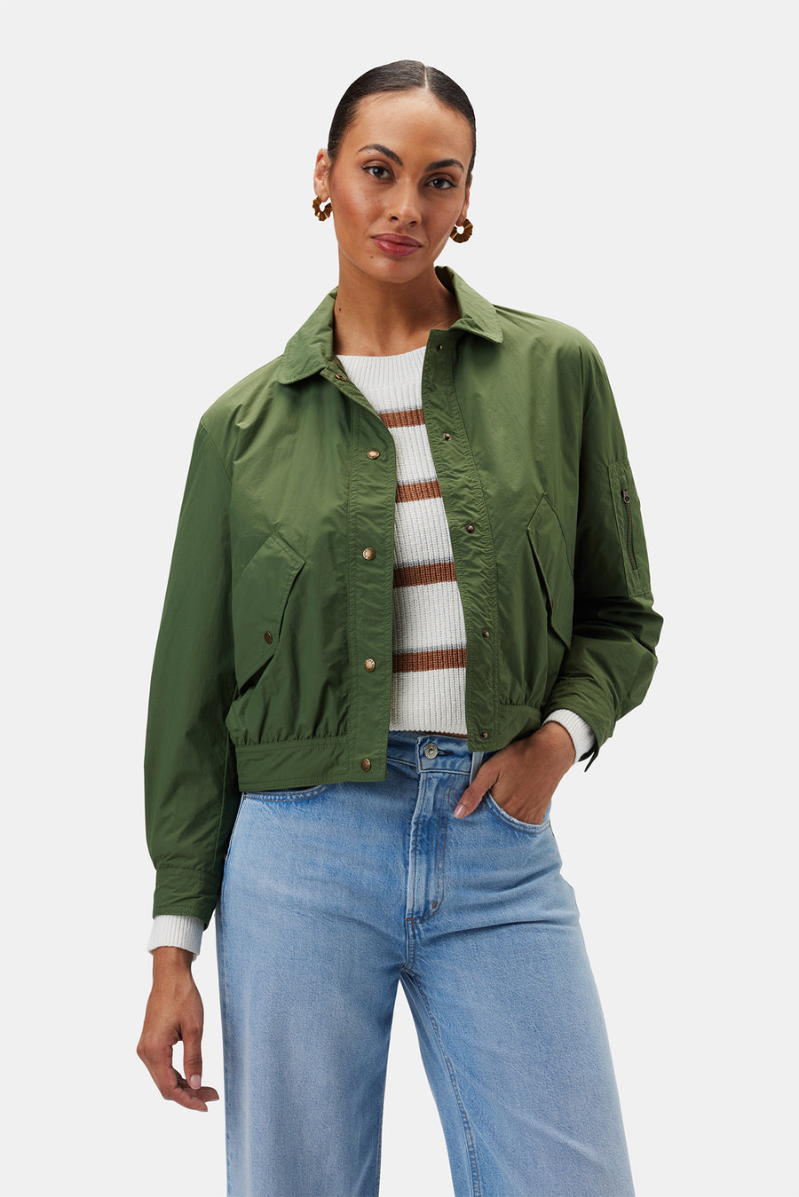 Save the Duck Mila Jacket - Dusty Olive