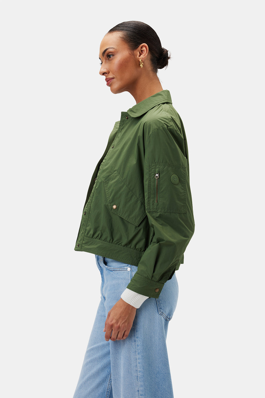 Save the Duck Mila Jacket - Dusty Olive