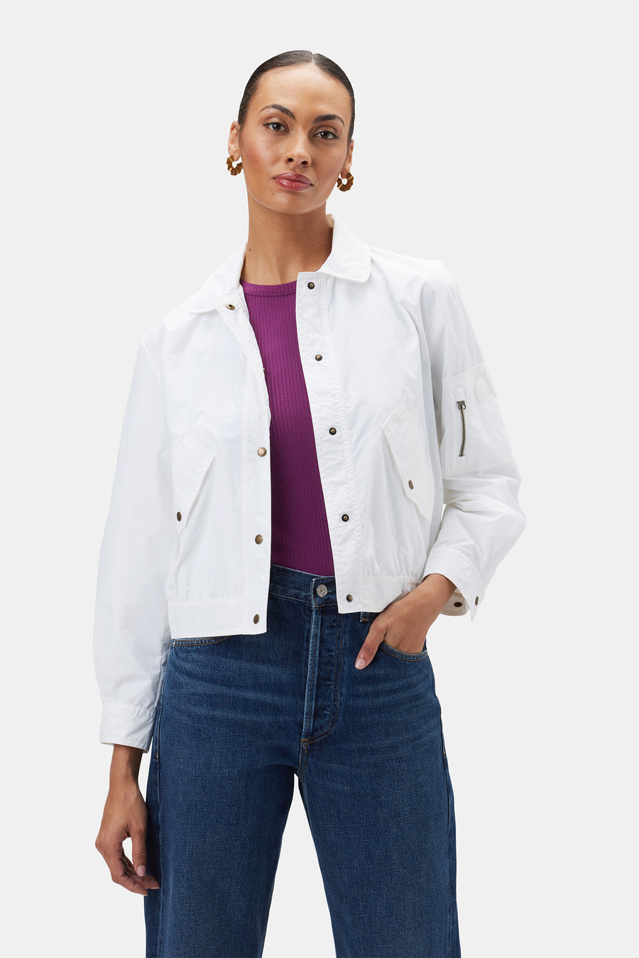 Save the Duck Mila Jacket - White