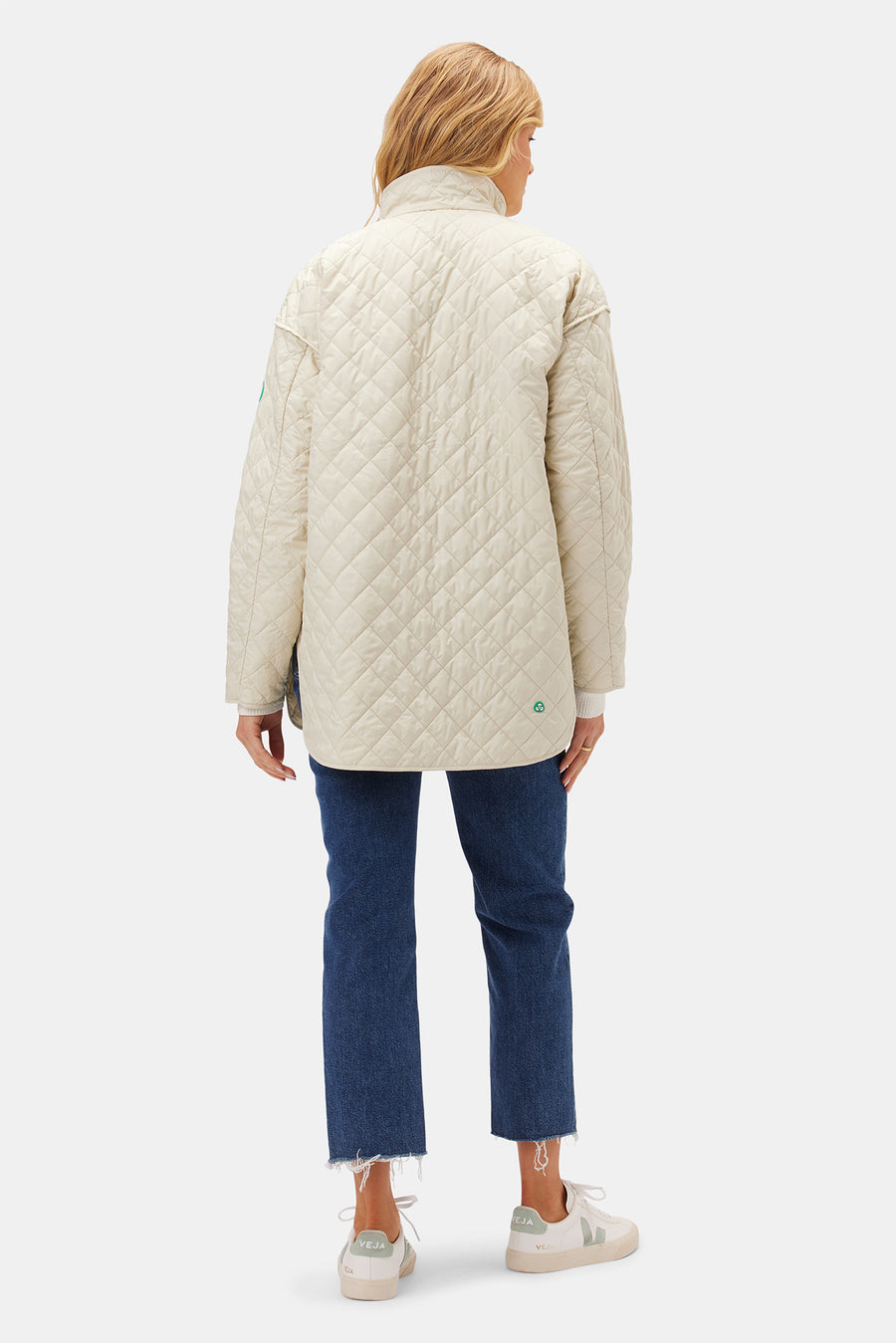 Save the Duck Talita Quilted Jacket - Banana Yellow