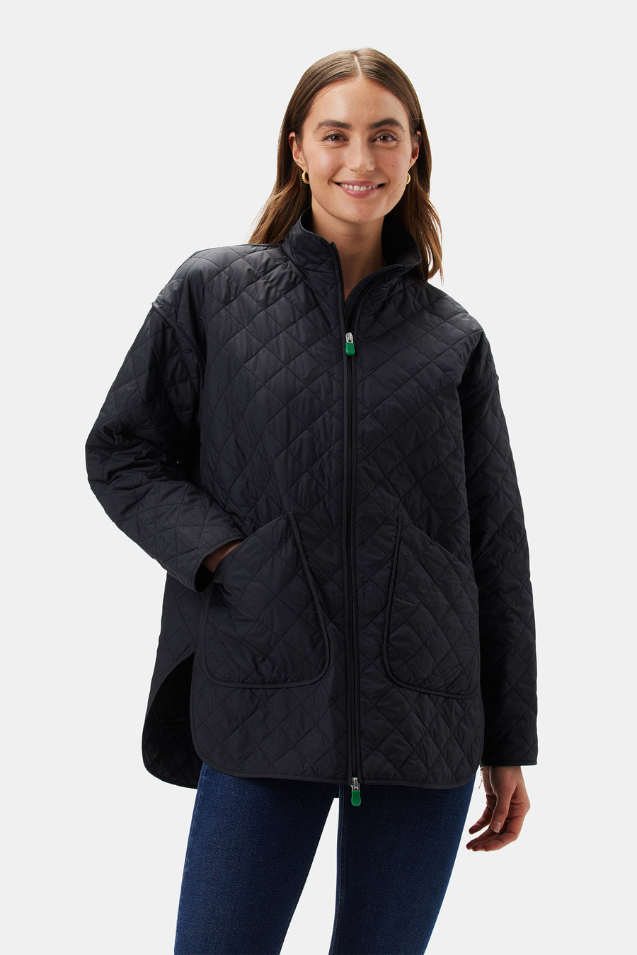 Save the Duck Talita Quilted Jacket - Black