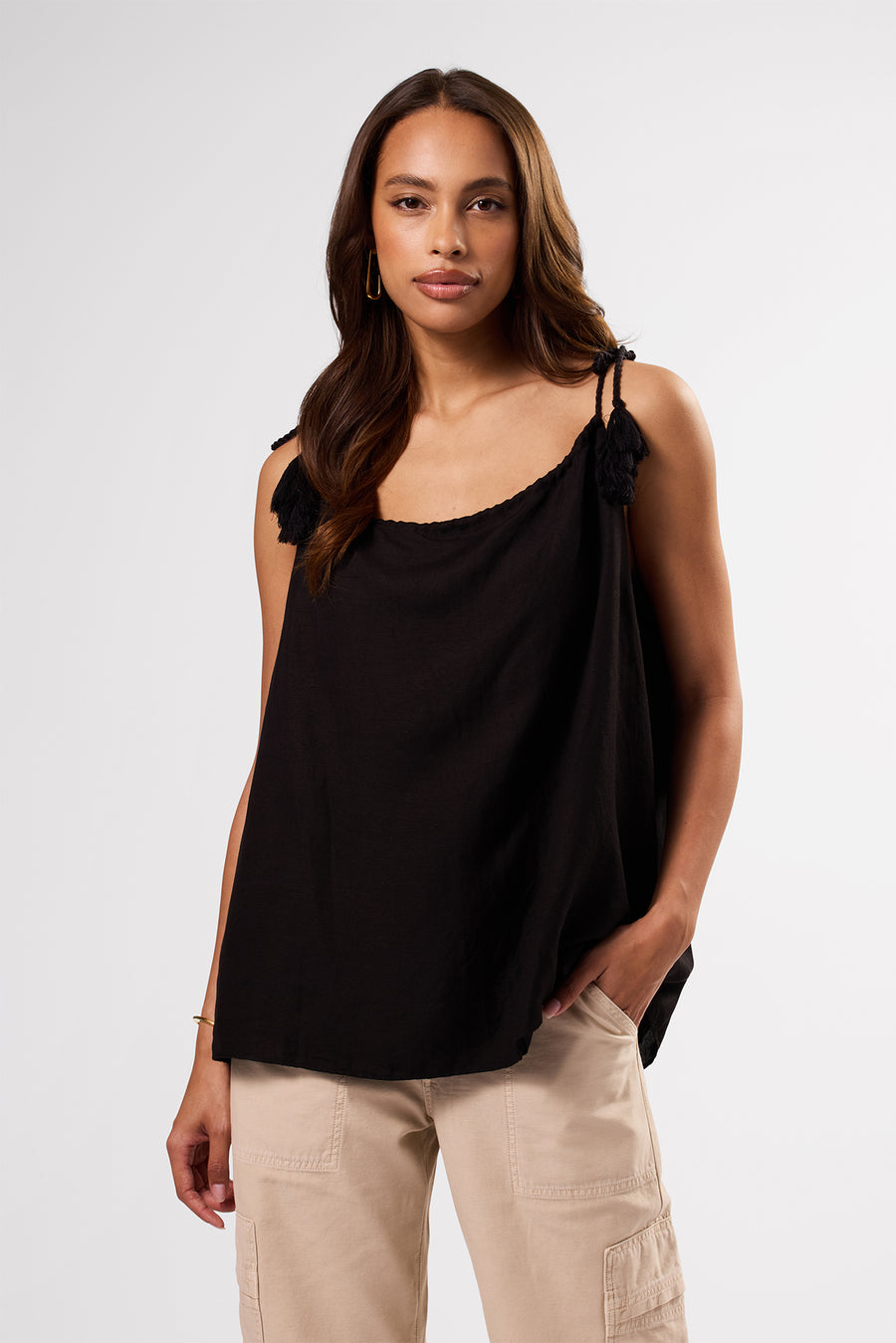 Cor Cor Sierra Tank - Black