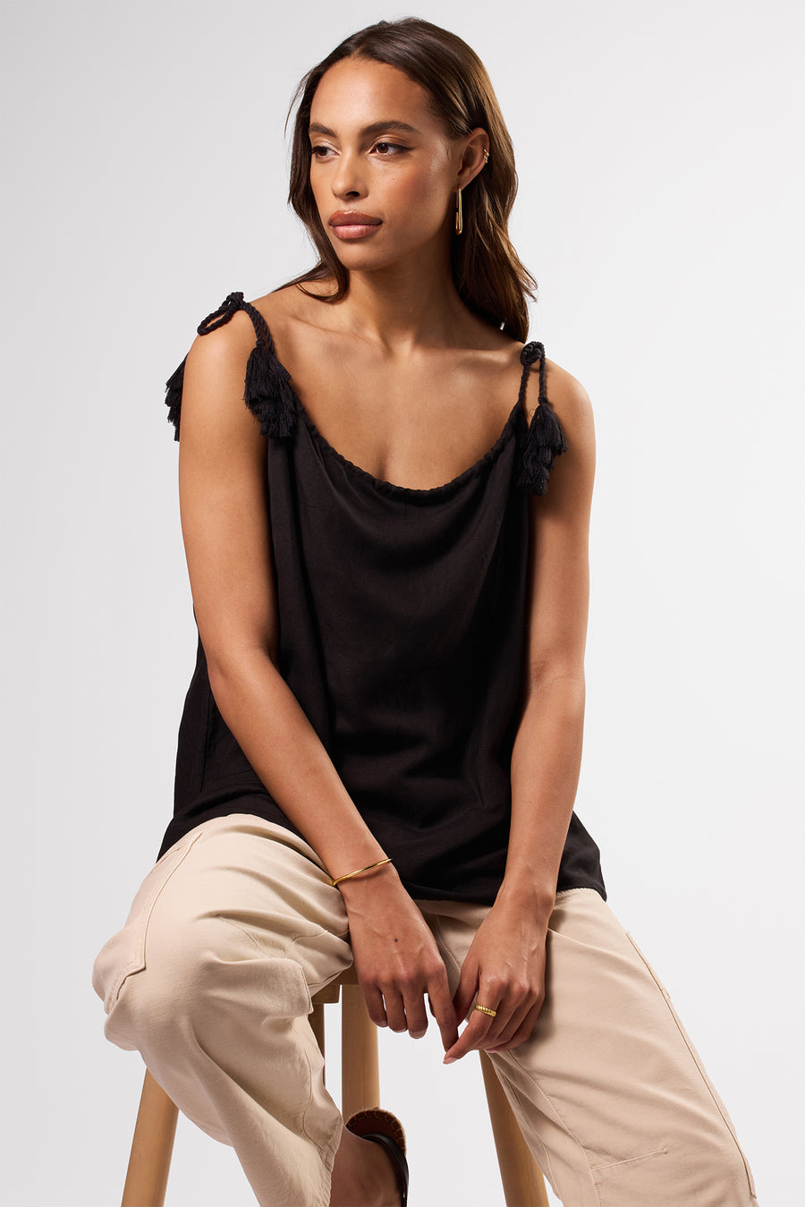 Cor Cor Sierra Tank - Black