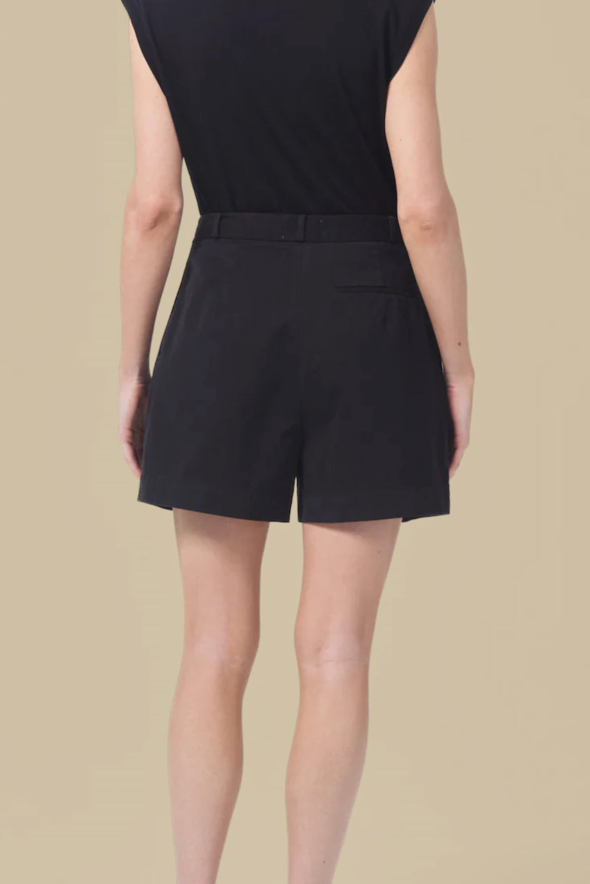 AGOLDE Becker Denim Short - Black