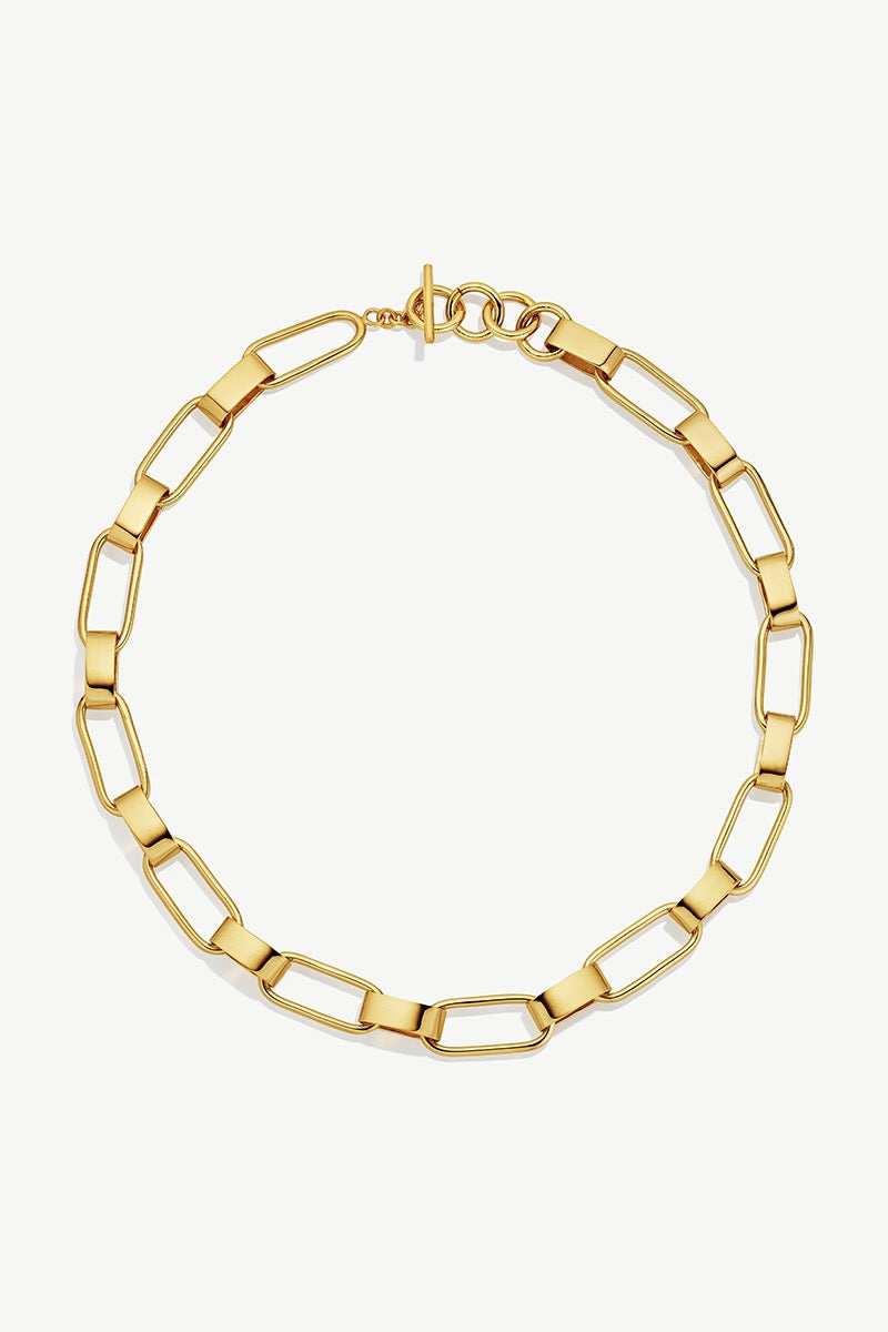 SOKO Capsule Collar Necklace - Gold