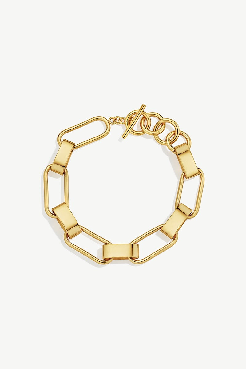 SOKO Capsule Link Bracelet - Gold