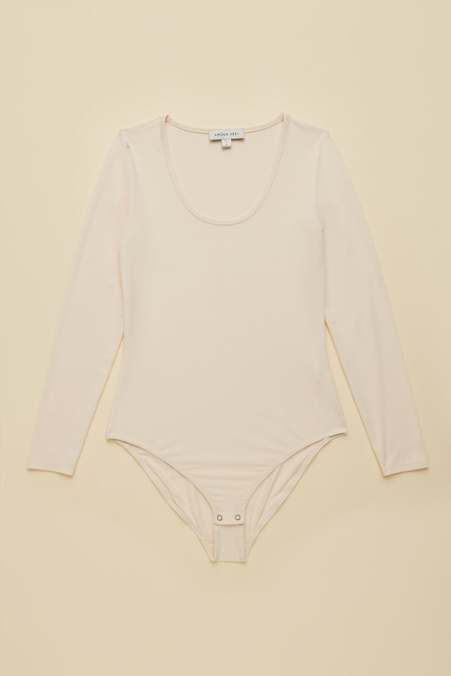 Elea Bamboo Knit Bodysuit - Ivory