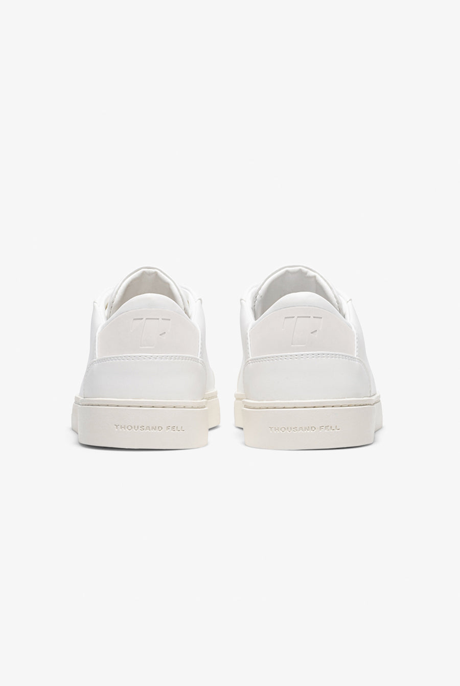 Thousand Fell Lace Up Sneakers - White