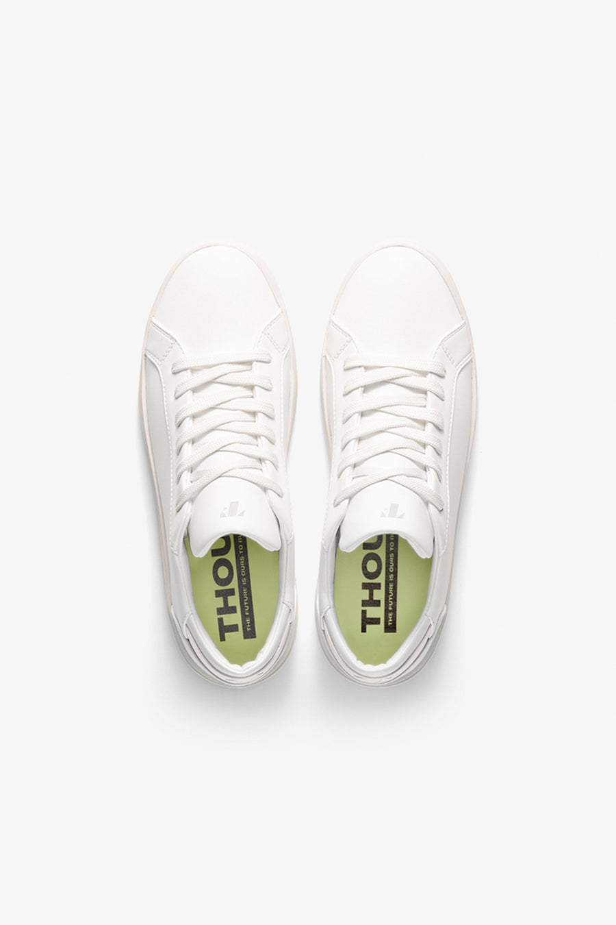 Thousand Fell Lace Up Sneakers - White