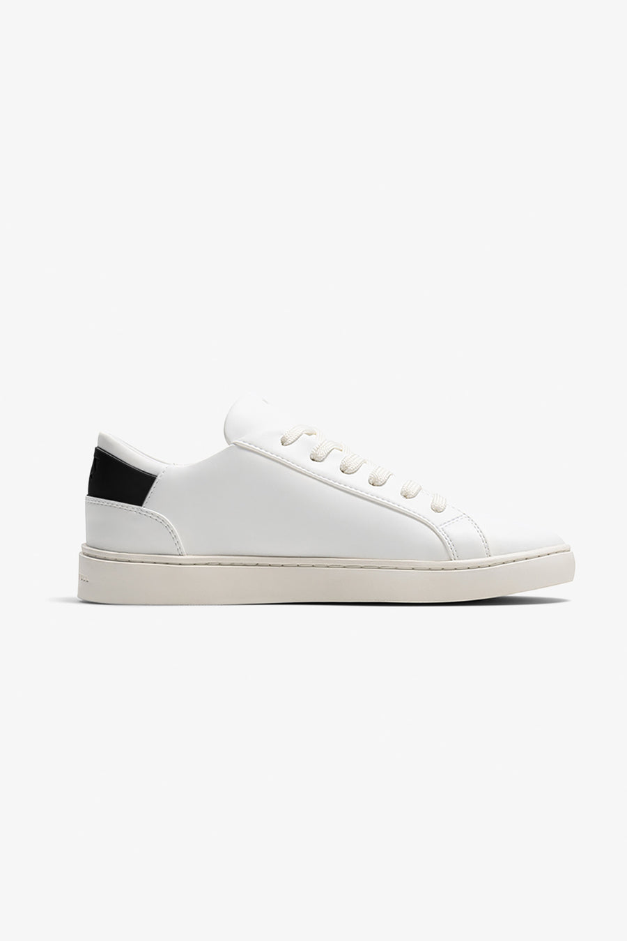 Thousand Fell Lace Up Sneaker - White and Black