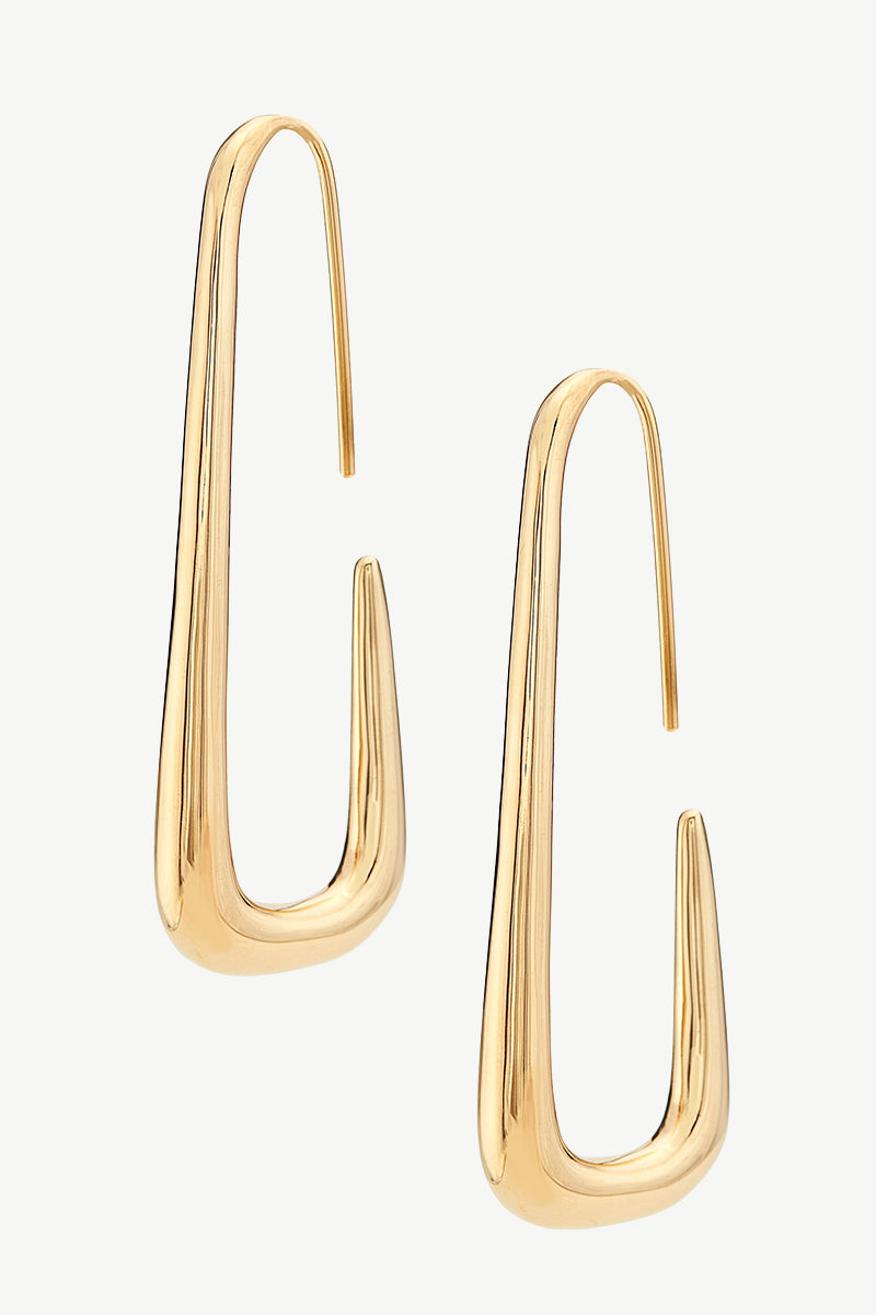 SOKO Laini Threader Earrings - Gold