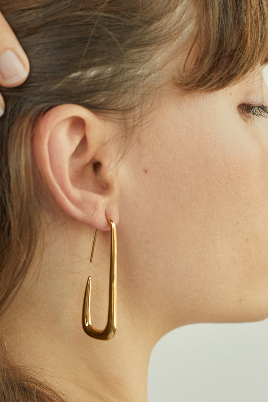 SOKO Laini Threader Earrings - Gold