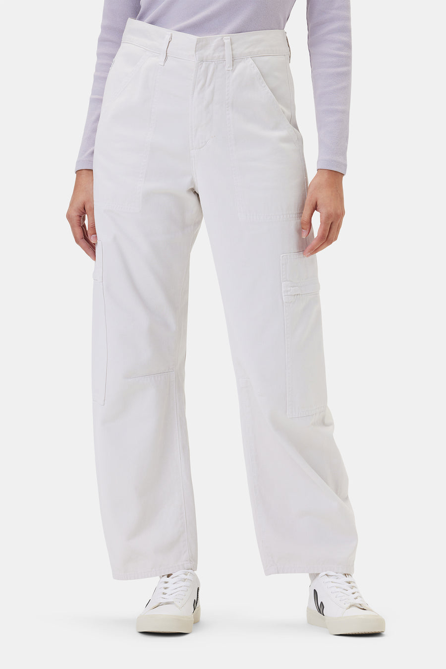 Citizens of Humanity Marcelle Cargo Pant - Oysterette