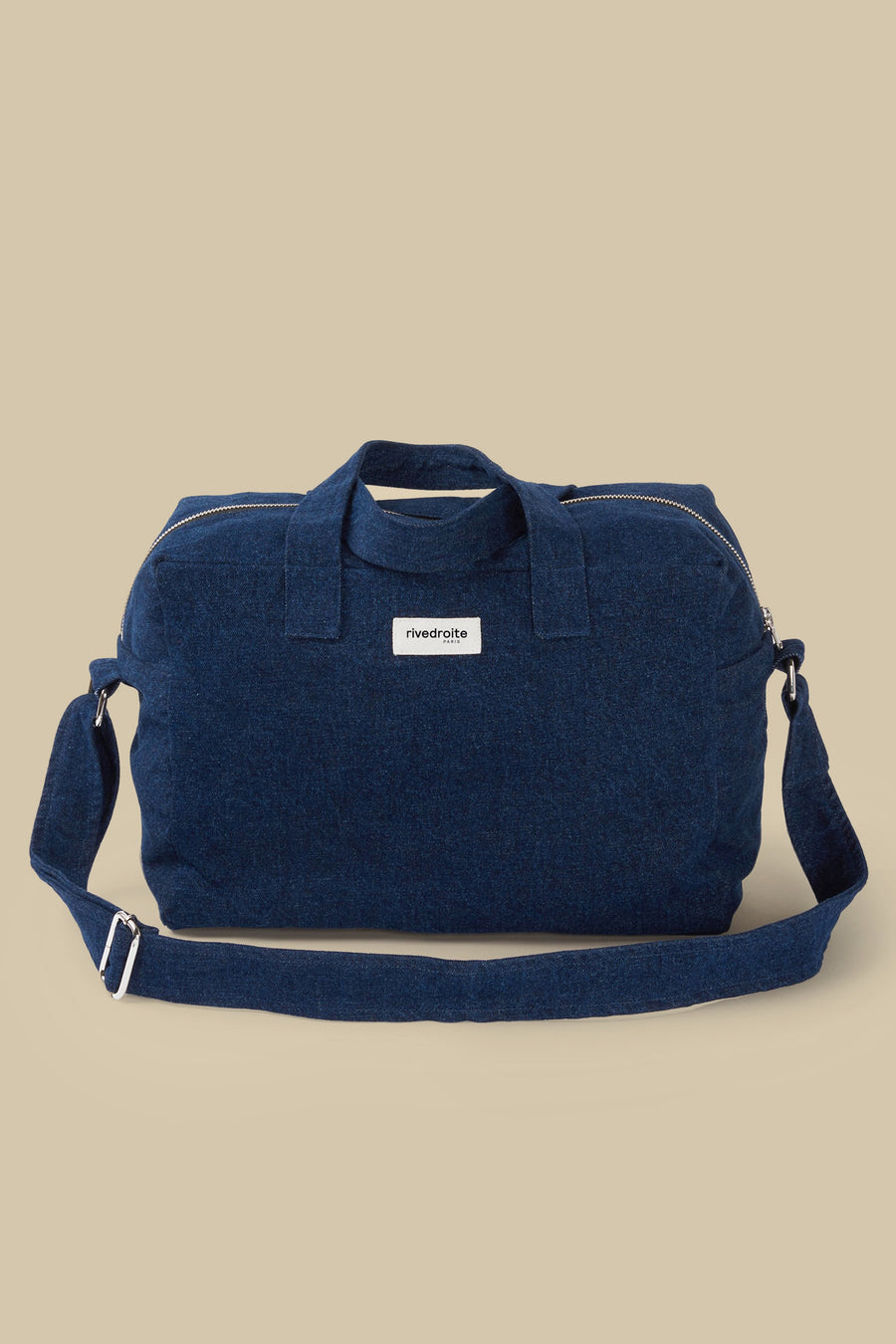 Rivedroite Sauval The City Bag - Raw Denim