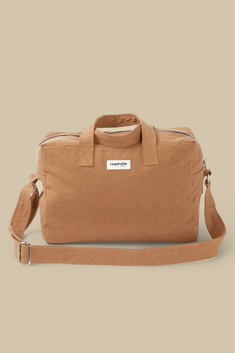 Rivedroite Sauval The City Bag - Tobacco