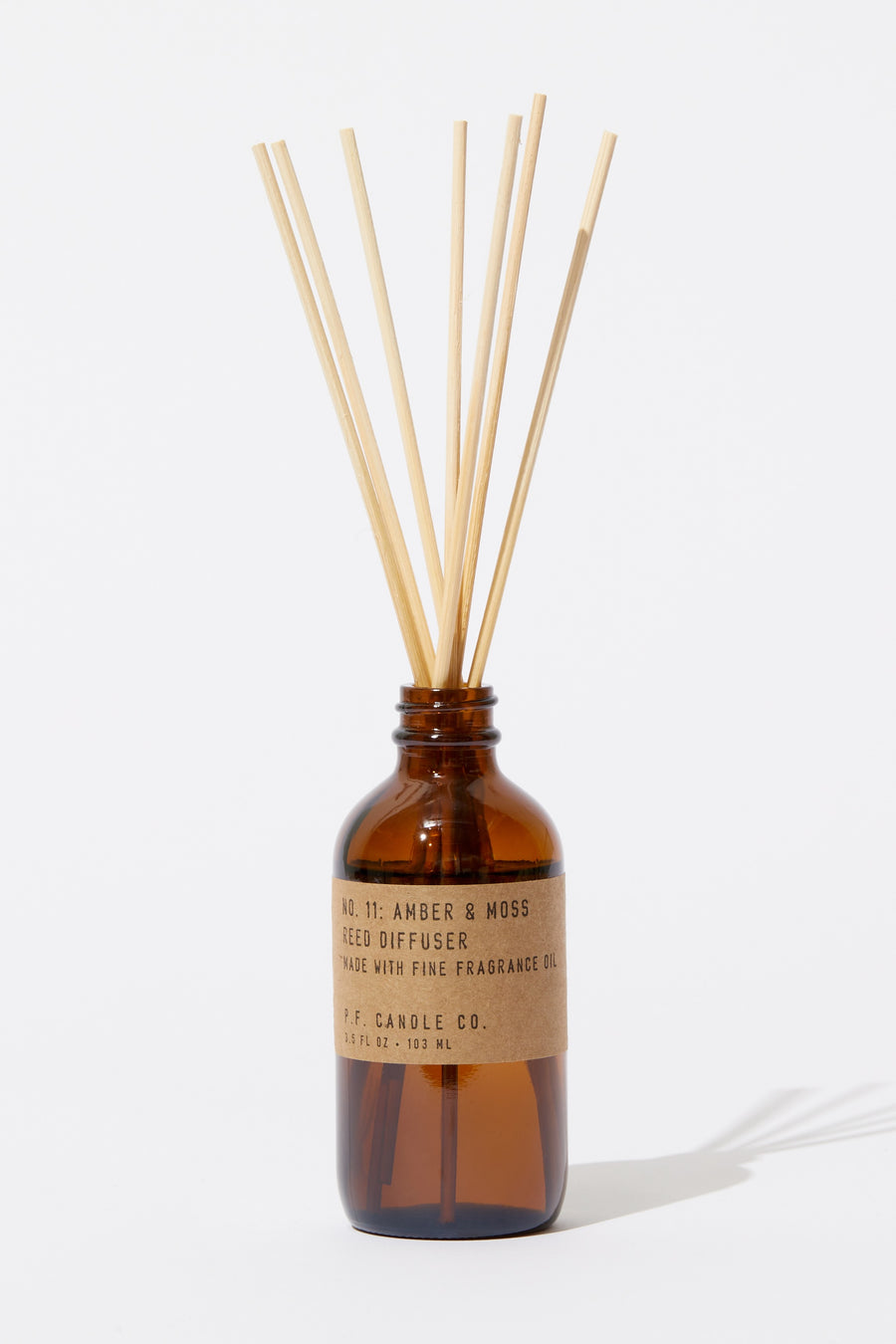 P.F. Candle Co. Reed Diffuser - Amber & Moss