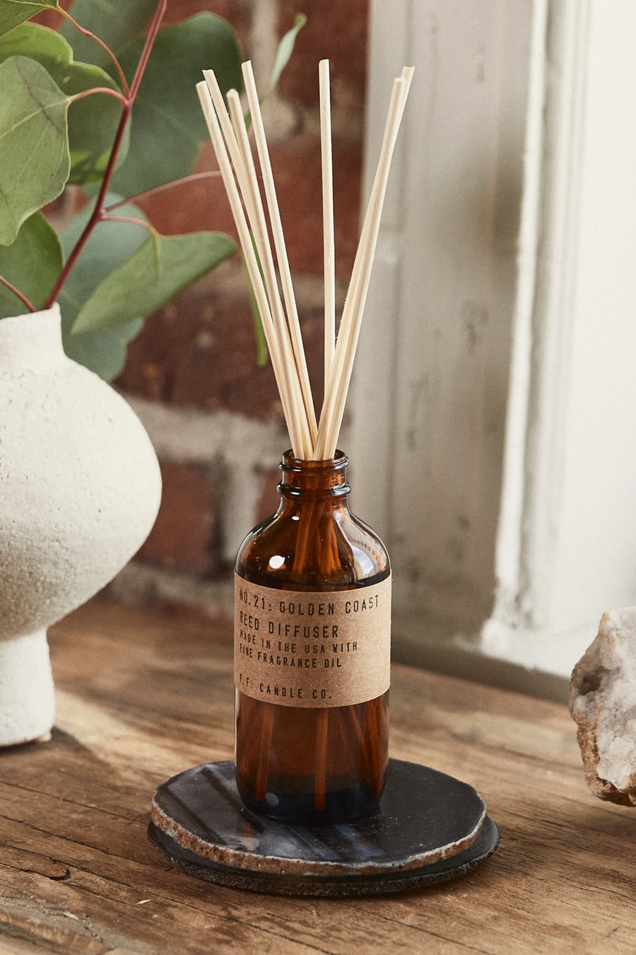 P.F. Candle Co. Reed Diffuser - Golden Coast