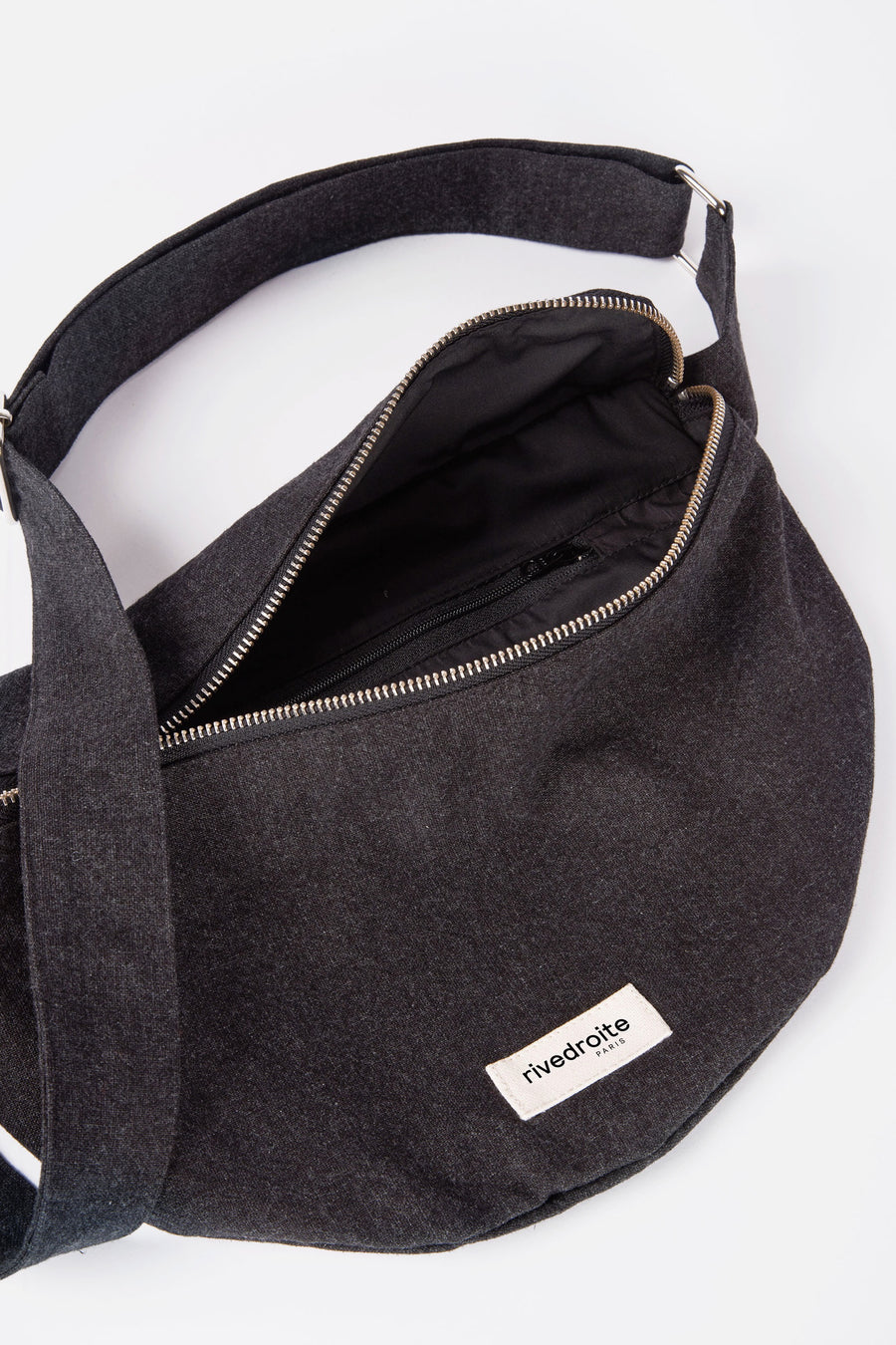 Rivedroite Custine XL The Waist Bag - Black