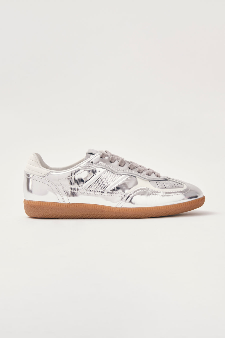 Alohas Tb.490 Rife  Leather Sneakers - Shimmer Silver