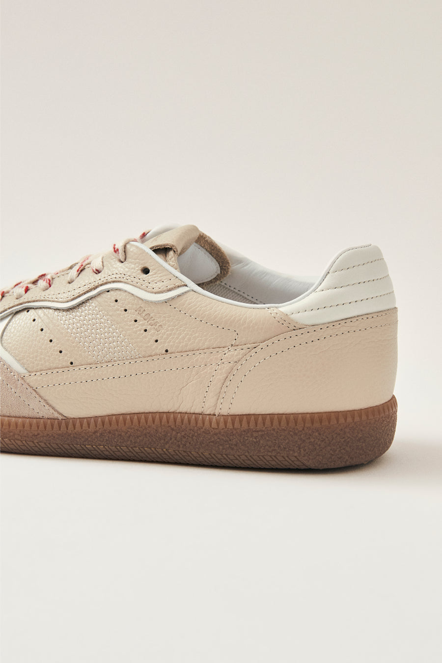 Alohas Tb.490 Rife Leather Sneakers - Rife Grain Cream