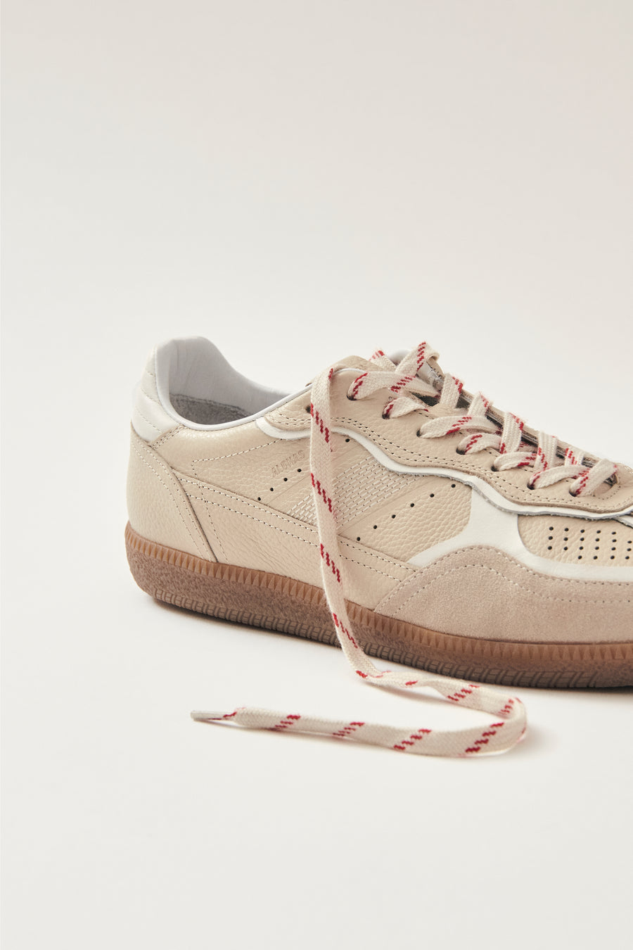 Alohas Tb.490 Rife Leather Sneakers - Rife Grain Cream