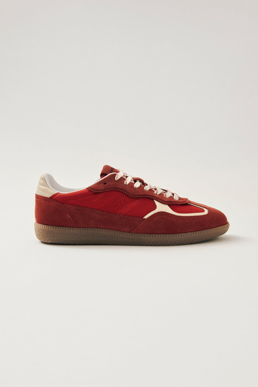 Alohas Tb.490 Rife Leather Sneakers - Rife Sheen Red