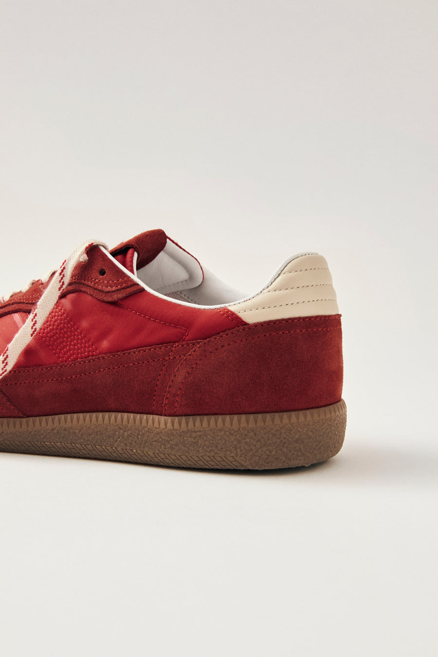 Alohas Tb.490 Rife Leather Sneakers - Rife Sheen Red