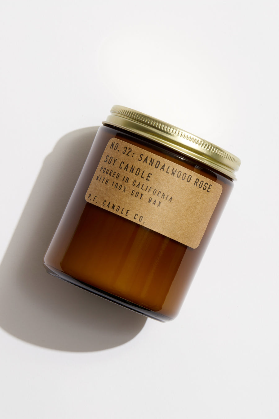 P.F. Candle Co. Standard Soy Candle - Sandalwood Rose