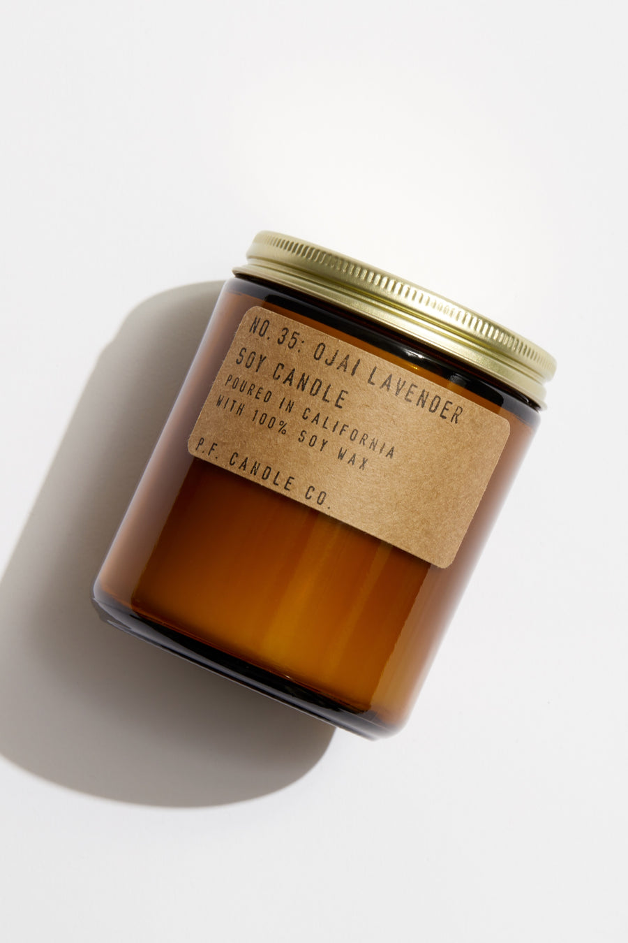 P.F. Candle Co. Standard Soy Candle - Ojai Lavender