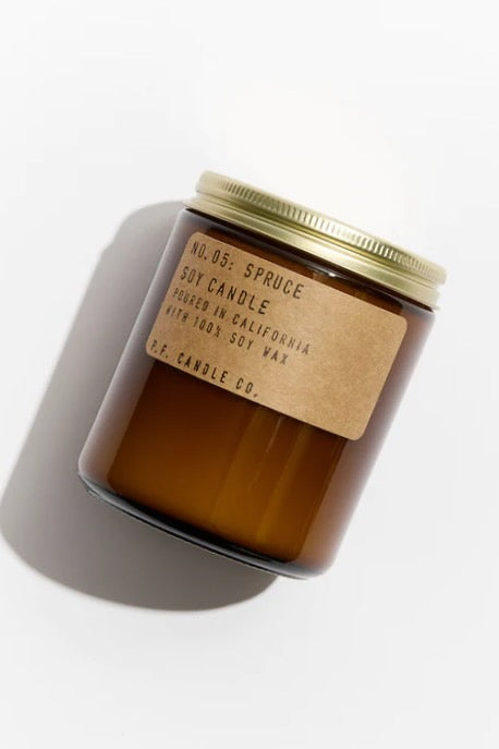 P.F. Candle Co. Standard Soy Candle - Spruce