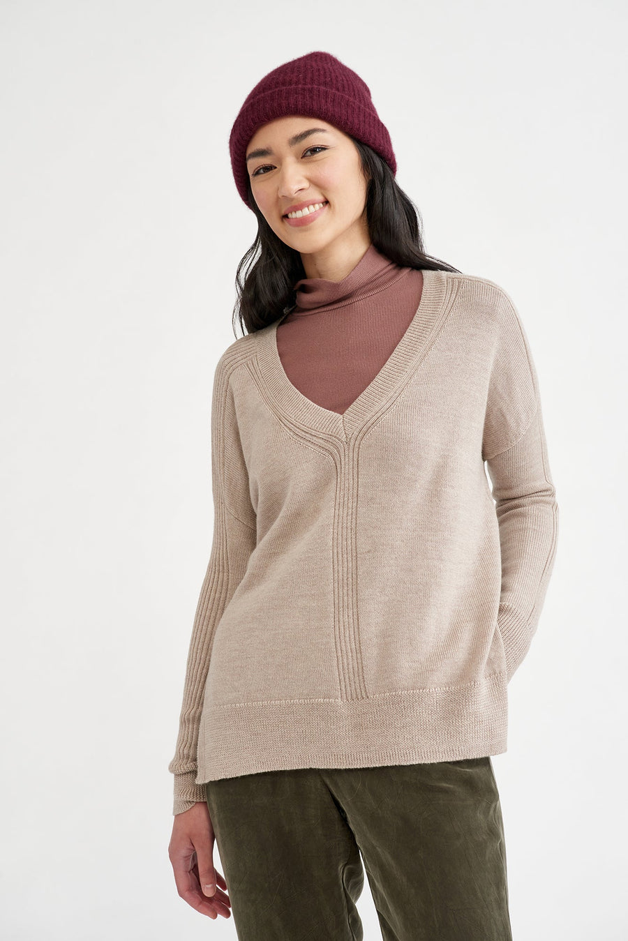 Normandy Sweater - Oatmeal - ReAmour