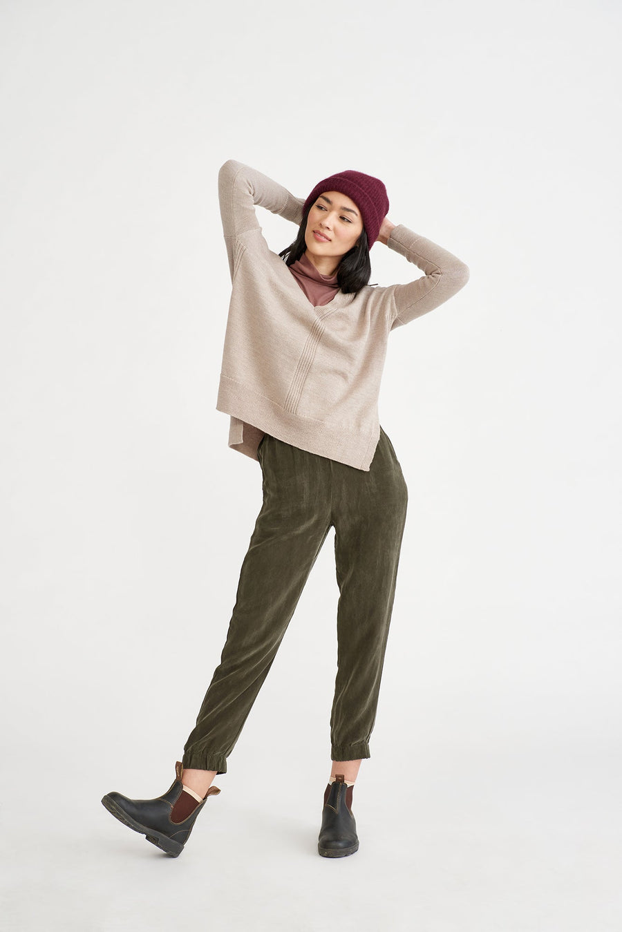 Normandy Sweater - Oatmeal - ReAmour