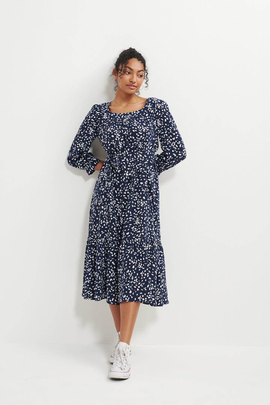 Lucy Dot Navy