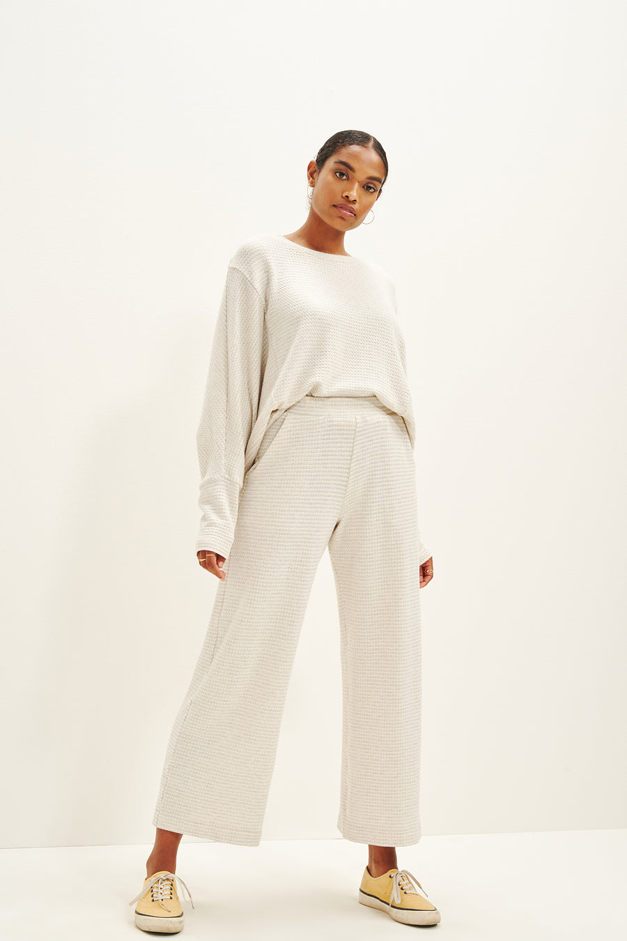 Willow Scallop Knit Pants