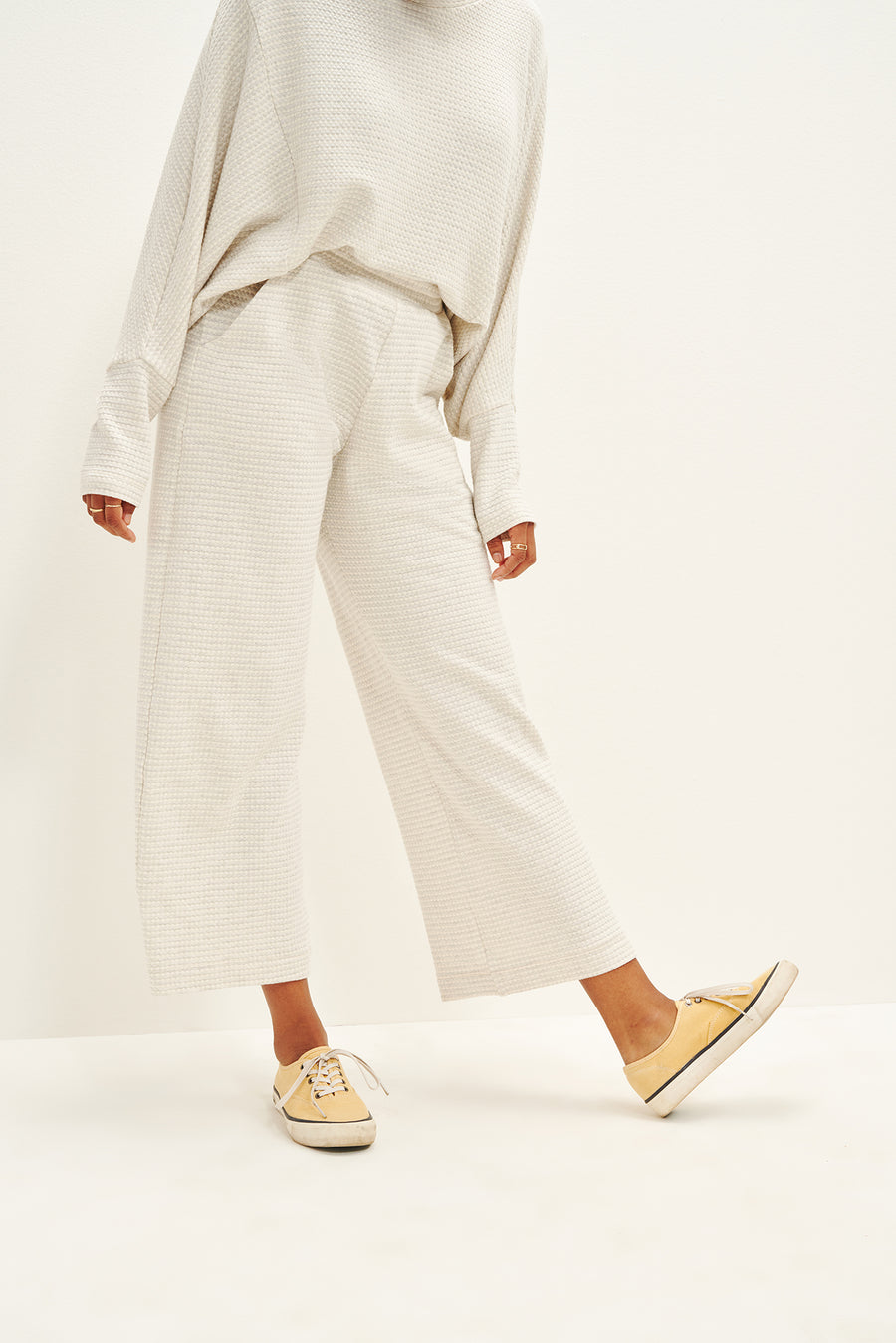 Willow Scallop Knit Pants