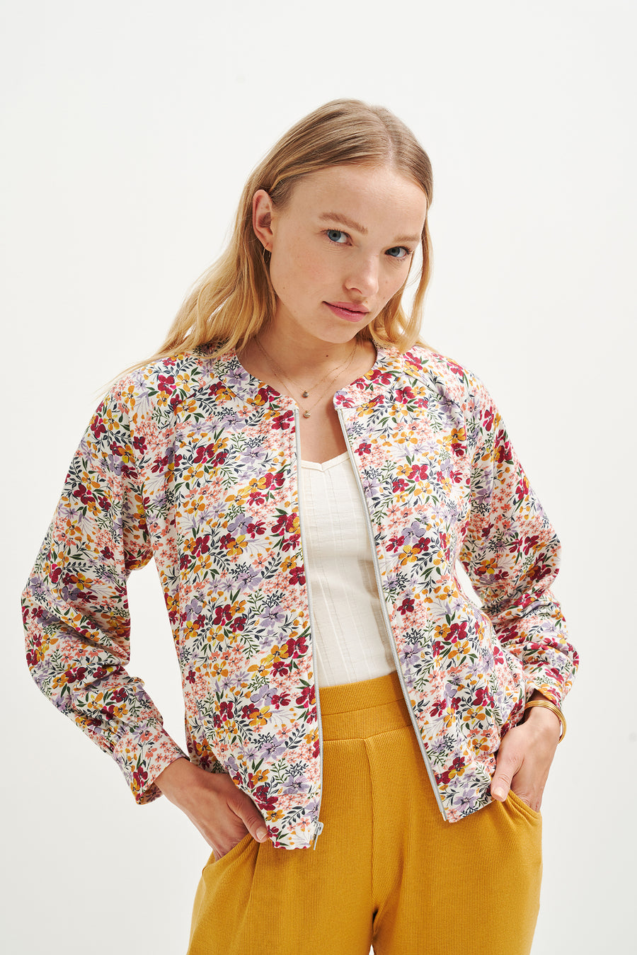 Frances Reverie Knit Jacket