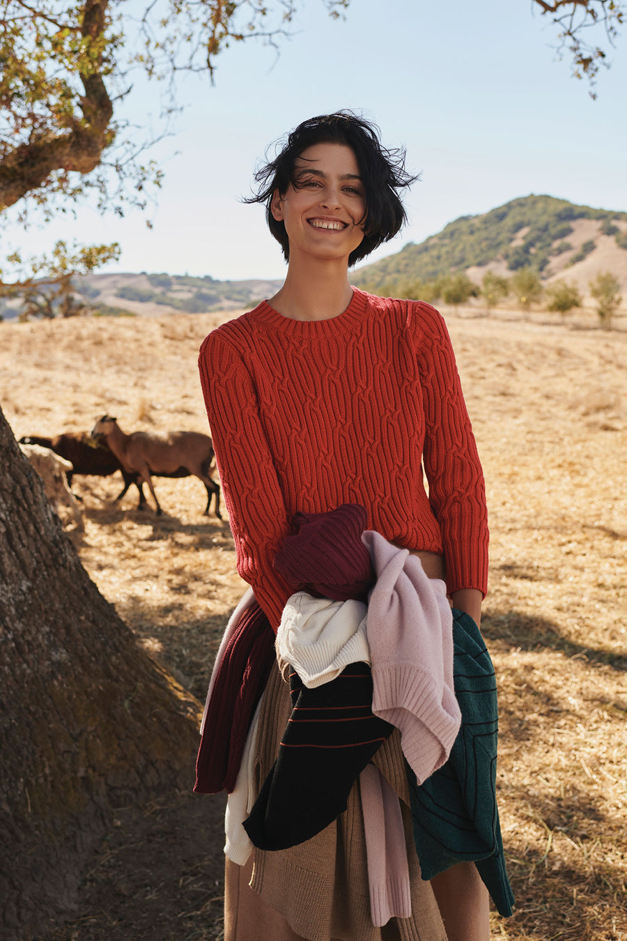 Penelope Organic Cotton Sweater