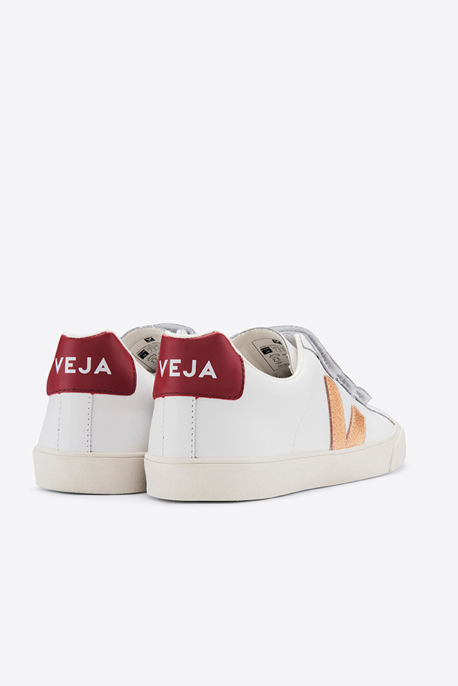 Veja 3-Lock Logo Sneaker