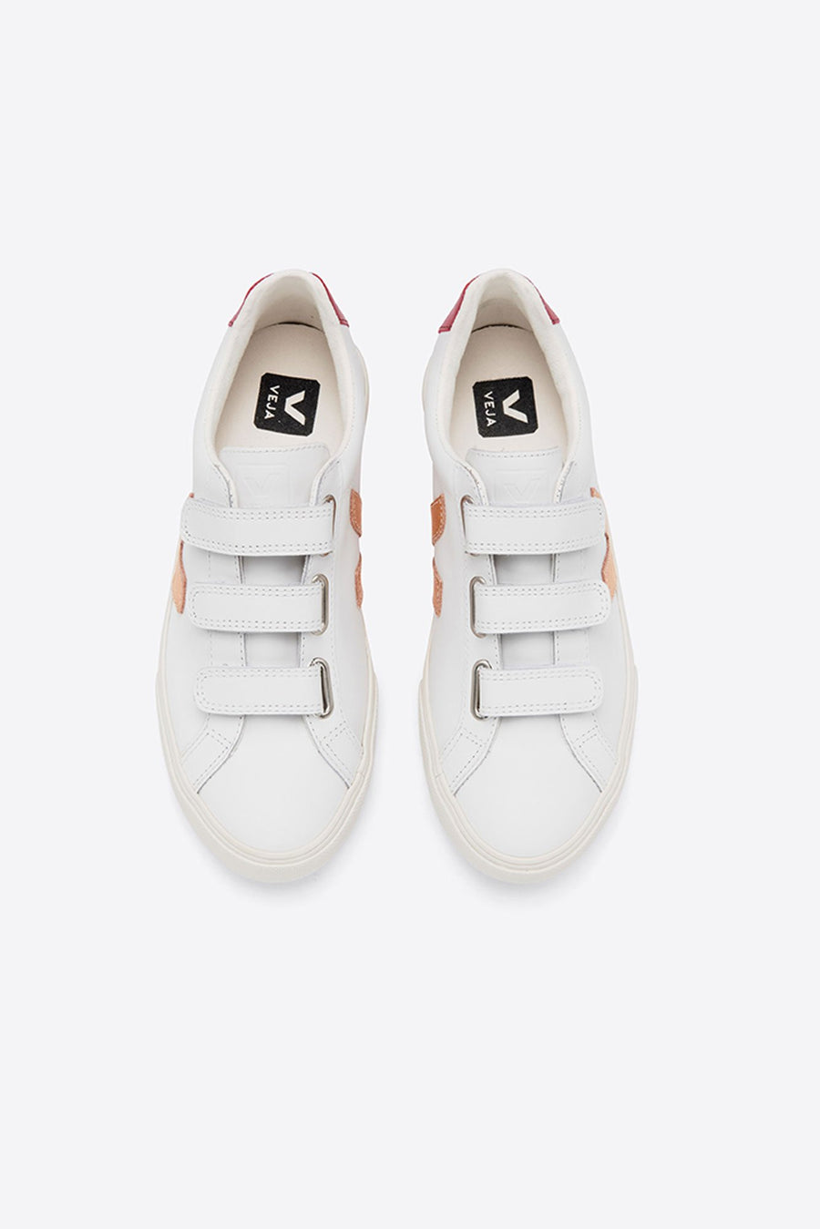 Veja 3-Lock Logo Sneaker