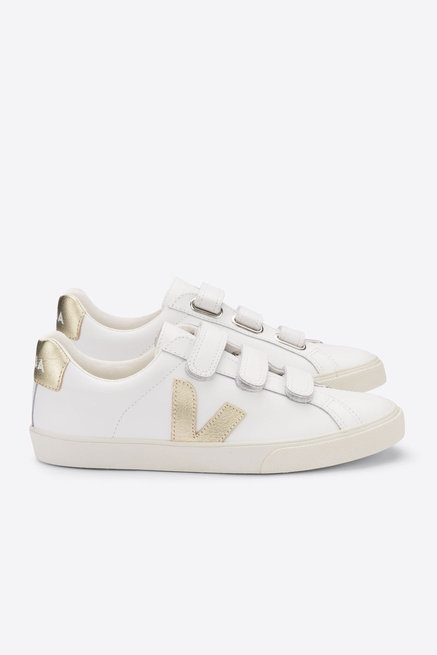 Veja 3-Lock Logo Sneaker