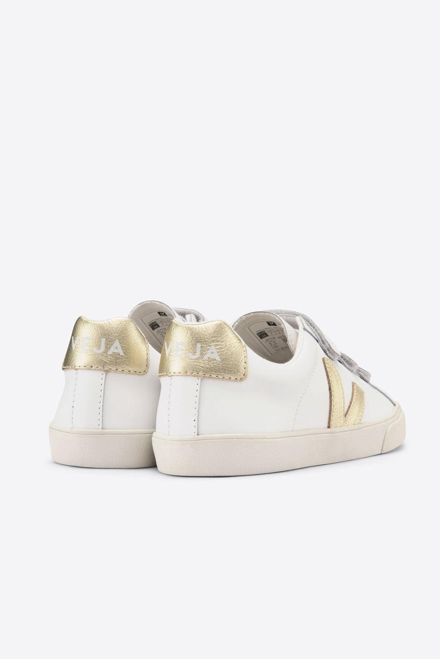 Veja 3-Lock Logo Sneaker