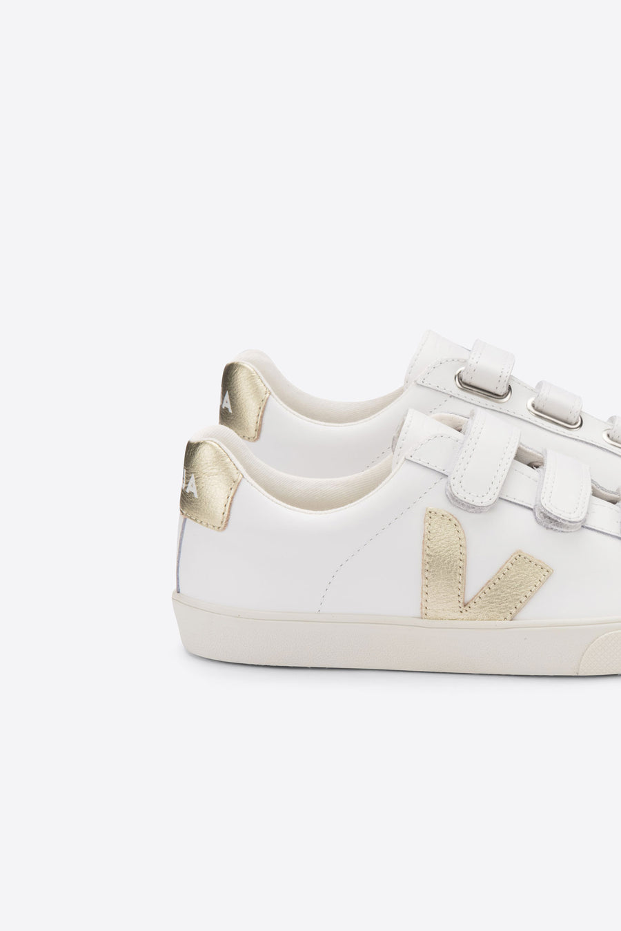 Veja 3-Lock Logo Sneaker