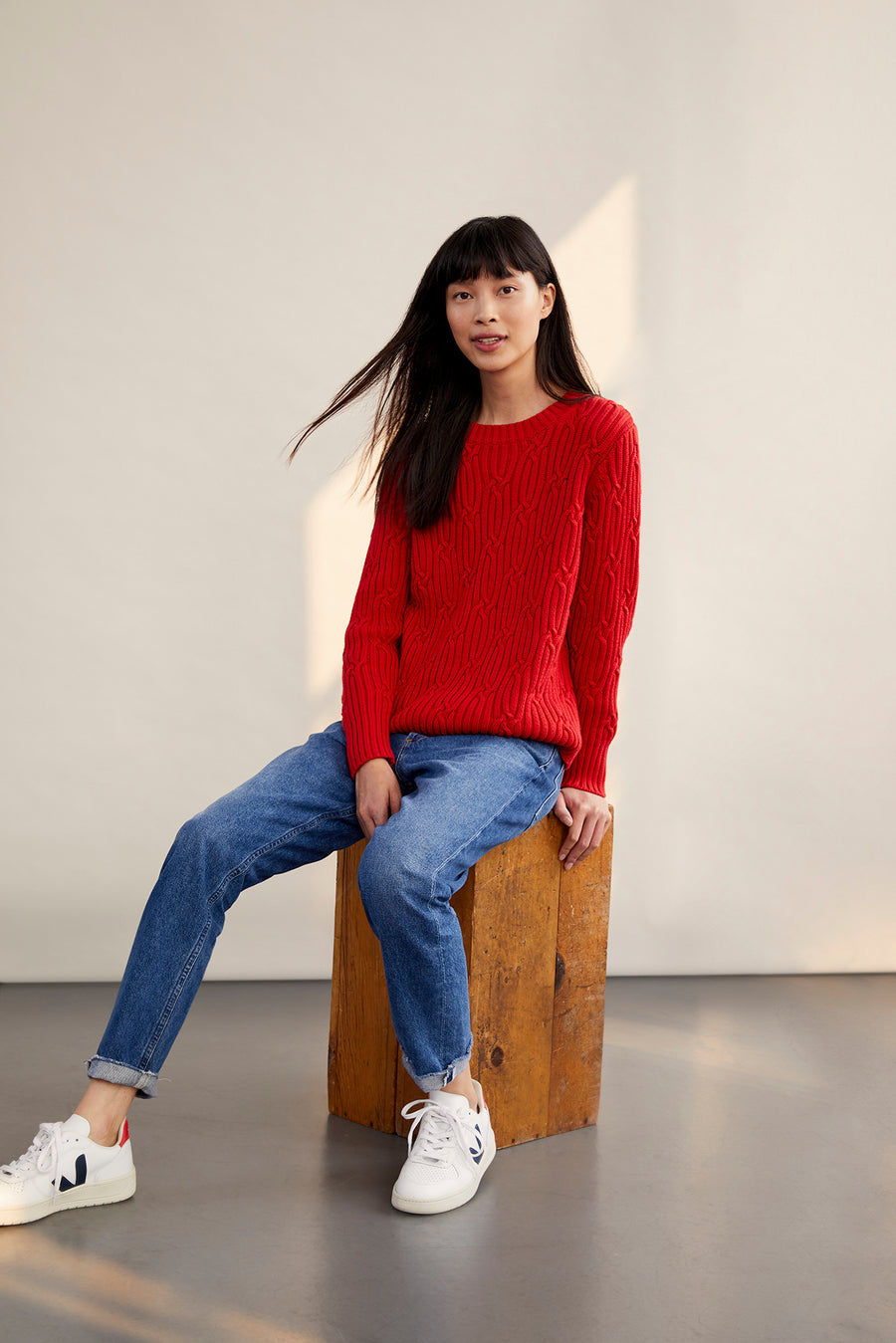 Penelope Organic Cotton Sweater