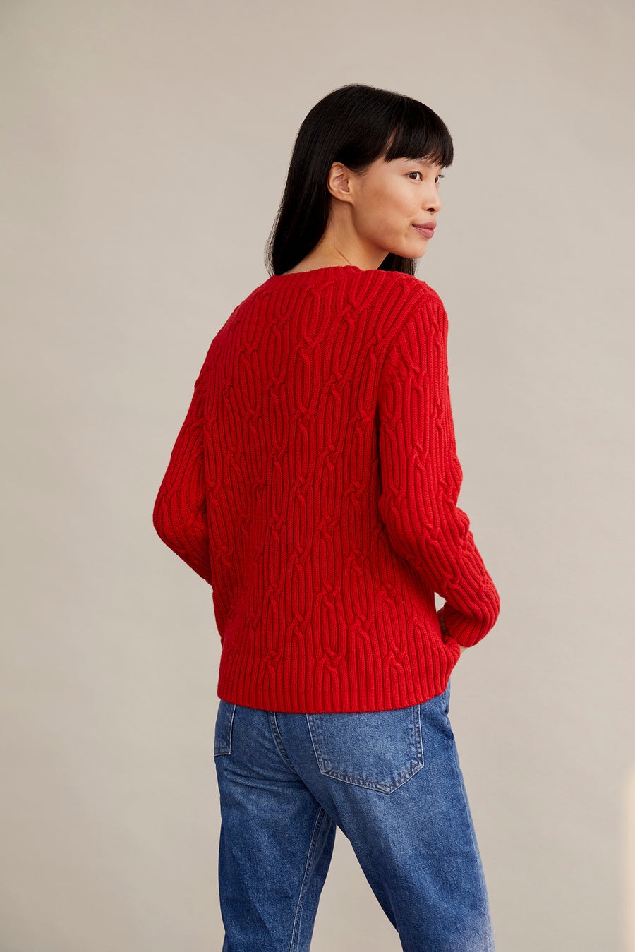Penelope Organic Cotton Sweater– Amour Vert