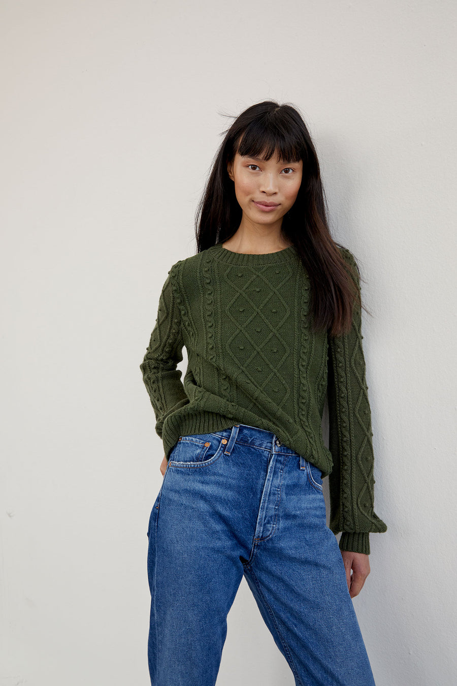 Faedra Merino Wool Sweater