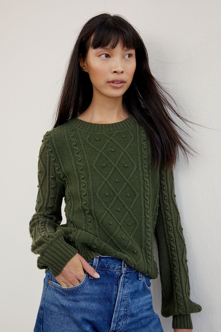 Faedra Merino Wool Sweater