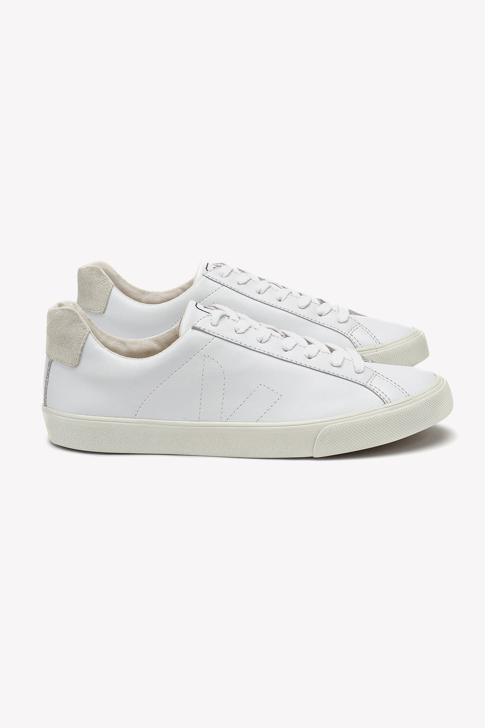 Veja Esplar Logo Sneaker - White– Amour Vert