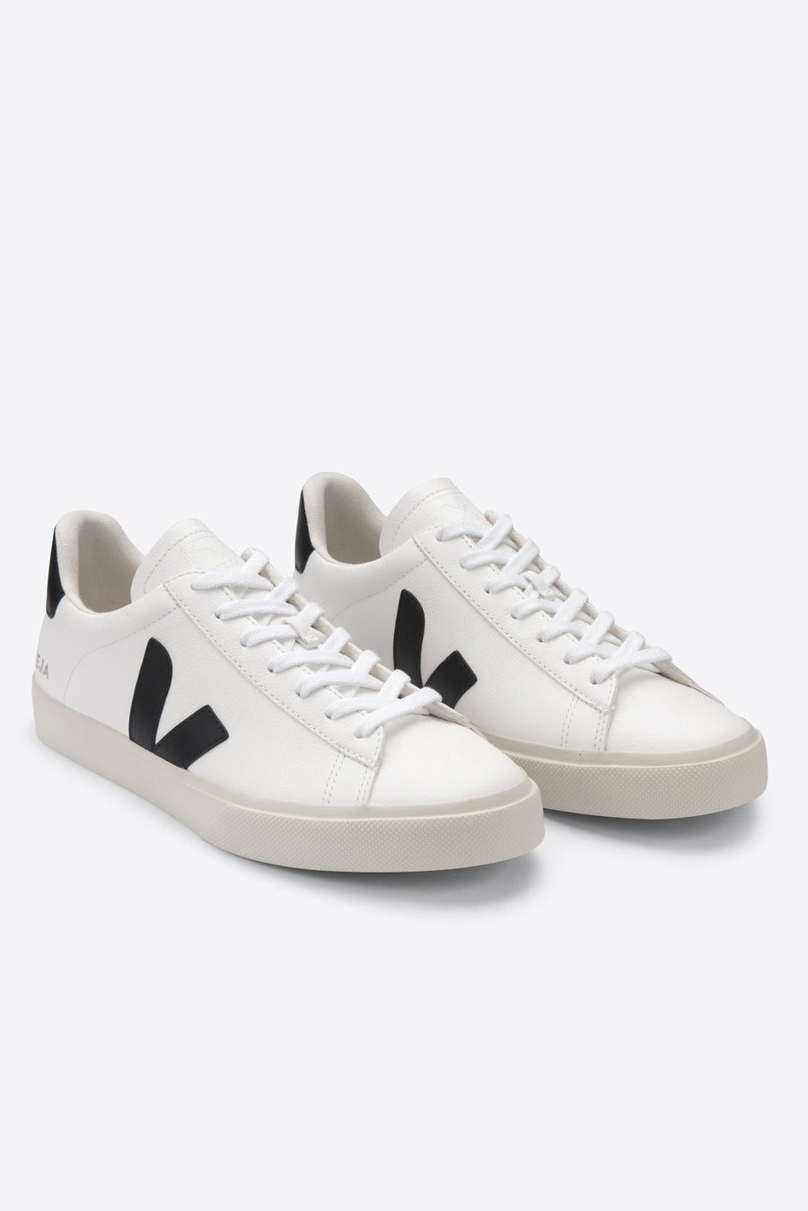 Veja Campo Sneaker - White and Black– Amour Vert