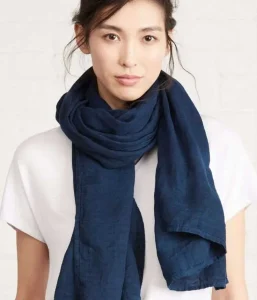 Exclusive Natural Dyed Scarf